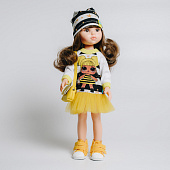 Платье с куколкой для куклы Paola Reina, 32 см